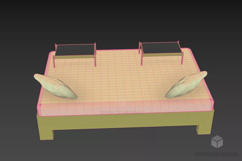 Seat Sitting Furniture 3d model 3