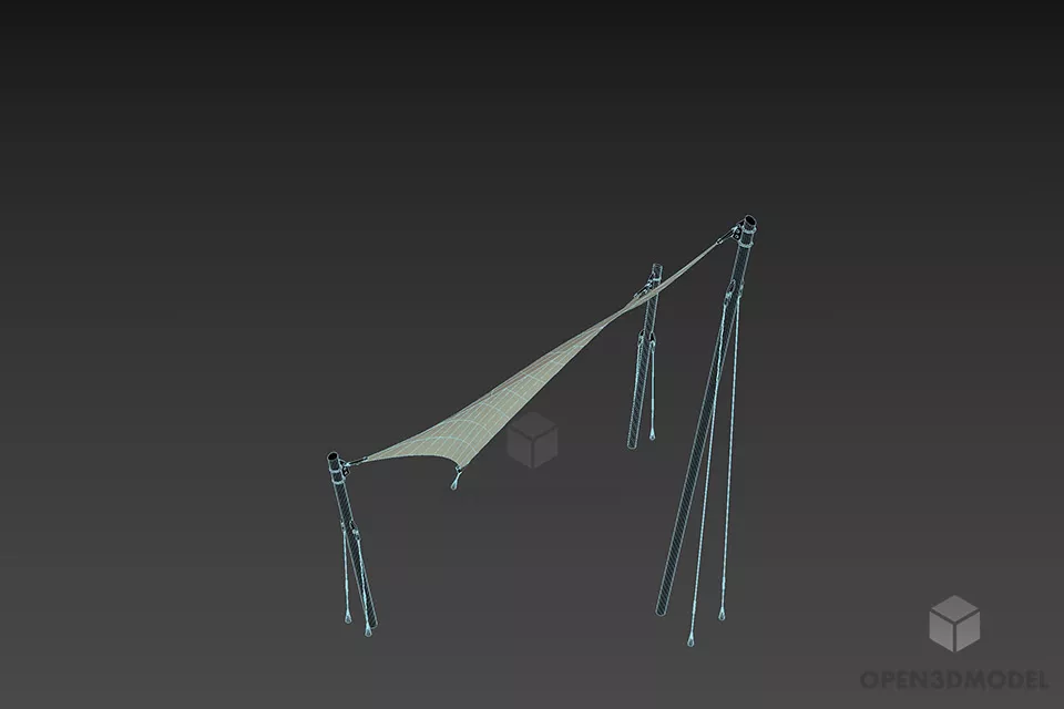 Pendant Lamp Kolarz 3d model 2