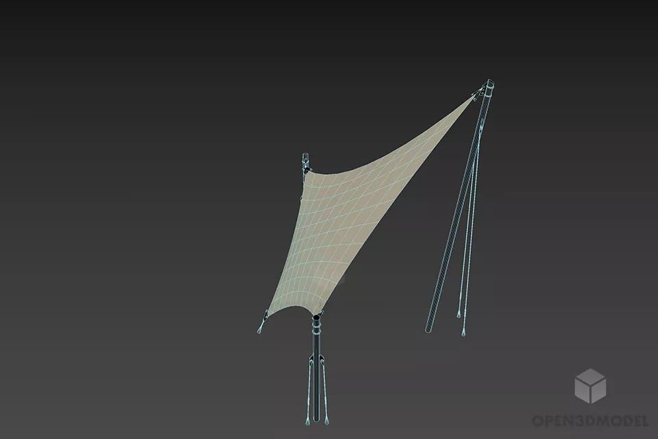 Pendant Lamp Kolarz 3d model 3