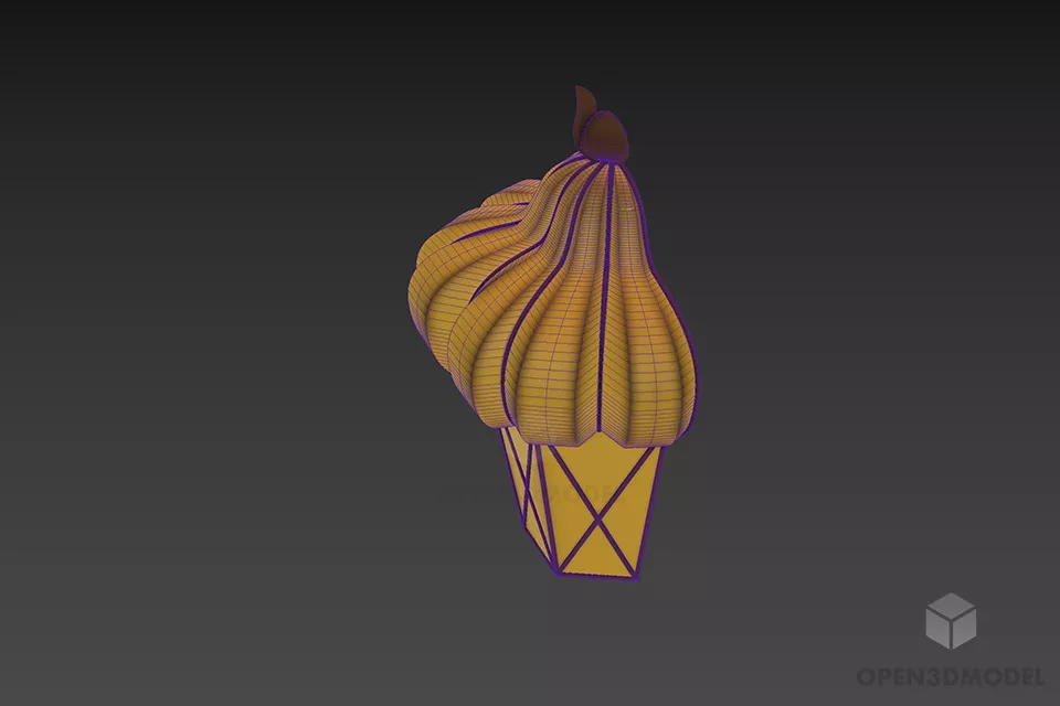 Sconce Lamp Piazza Lantern Style 3d model 2