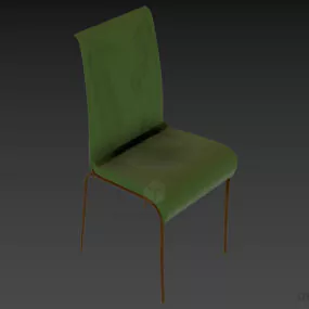 Coffee Chair Grazia 3d model