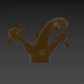 Bathroom Faucet Victoria 3d model