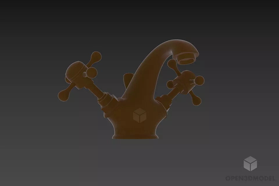 Hookah Ball Shape 3d model
