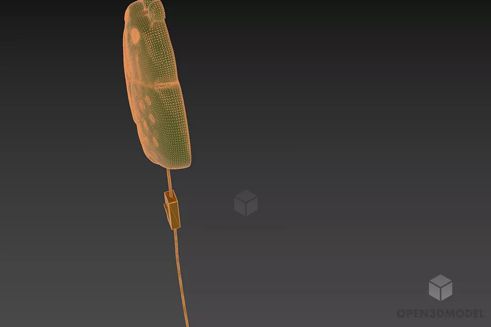 Sconce Lantern Ikea 3d model 2