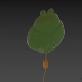 Sconce Lantern Ikea 3d model