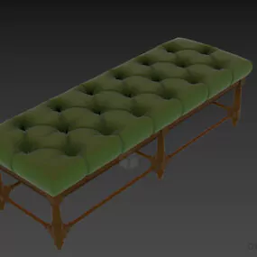 Tufted Seat Shenandoah 3d model
