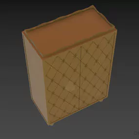 Boutique Locker Barbara 3d model