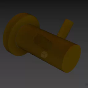 Wall Tap Mixer 3d model