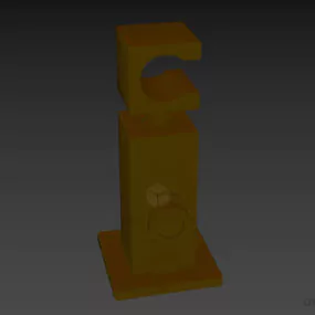 Bathroom Tap Kohler Toilet Sanitary 3d model