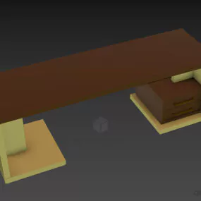 Work Table Ricci 3d model