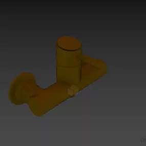 Mixer Tap Bathroom Accessories 3d model