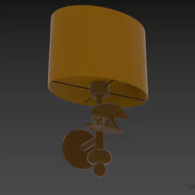 Sconce Lamp Lusiene 3d model