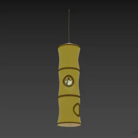 Box Of Toys Inside 3d model