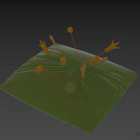 Pillow Decoration 3d model