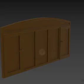 Glass Aluminum Window Door System 3d model