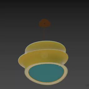 Pendant Lamp Cygnus Twist Shade 3d model