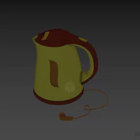 Kitchen Accessories Kettle Zelmer 3d model
