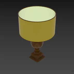 Antique Table Lamp Eichholtz 3d model
