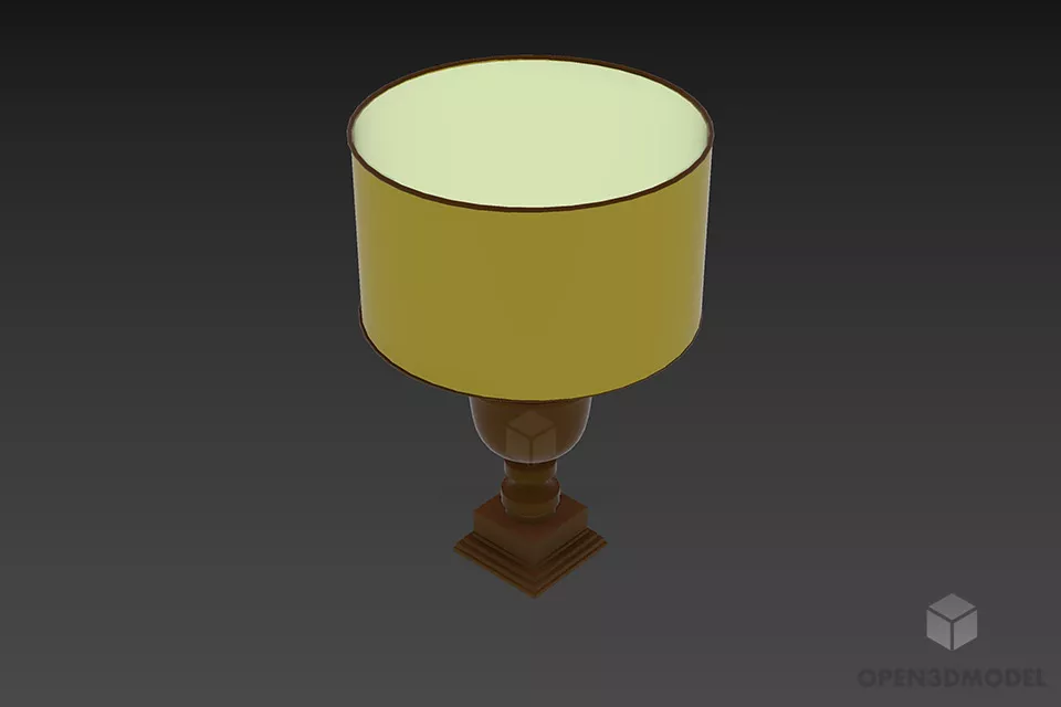Modernism Spheres Shade 3d model