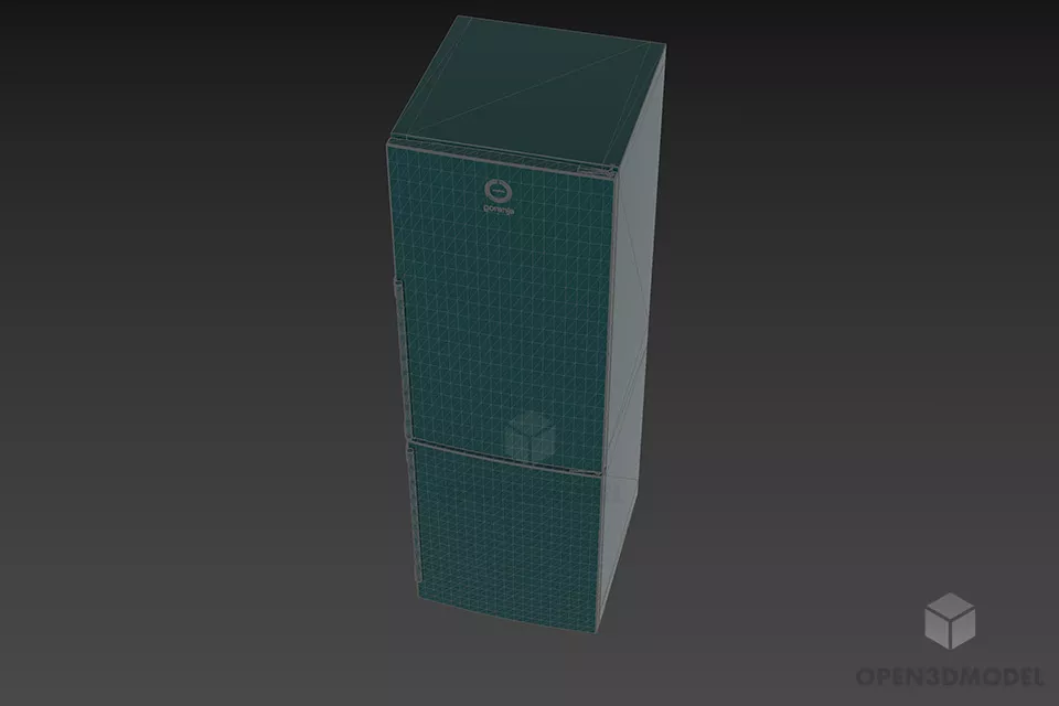 Refrigerator Gorenje 3d model 3