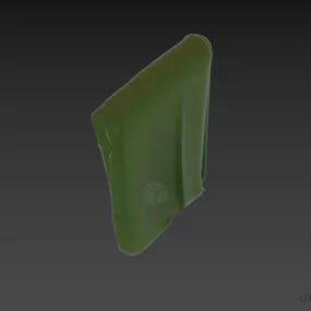 Textile Towel Bathroom Accessories 3d model
