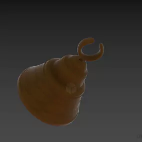 Rack Holder Inox Material 3d model