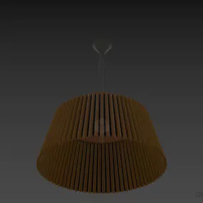 Modern Pendant Lamp Katerina 3d model