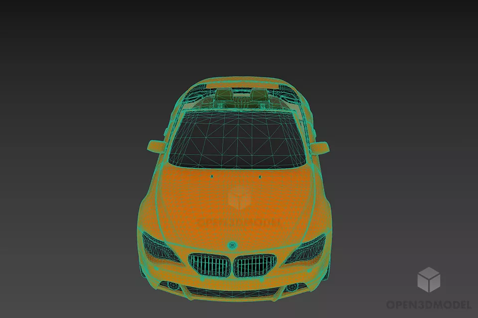 Car Bmw Convertible Car 3d model 3