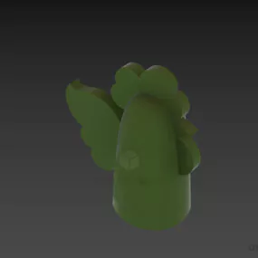 Roaster Sculpture 3d model