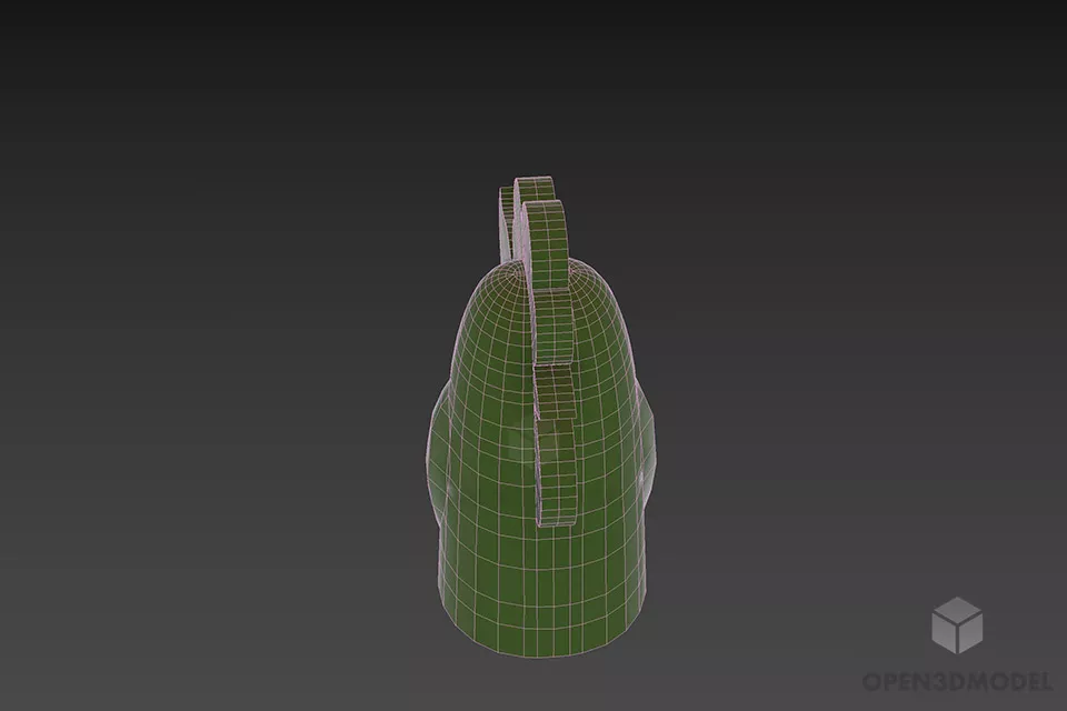 Roaster Sculpture 3d model 3