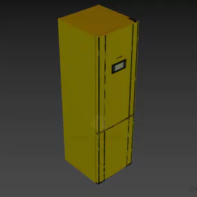 Household Refrigerator Gorenjer 3d model