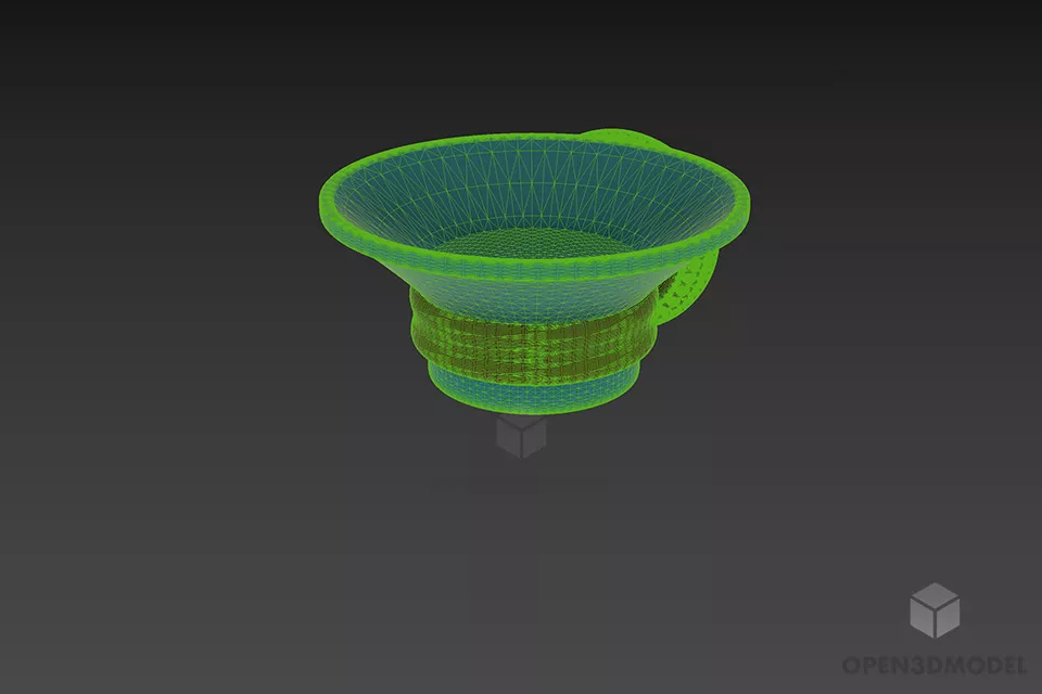 Bathroom Soap Dish Holder 3d model 2