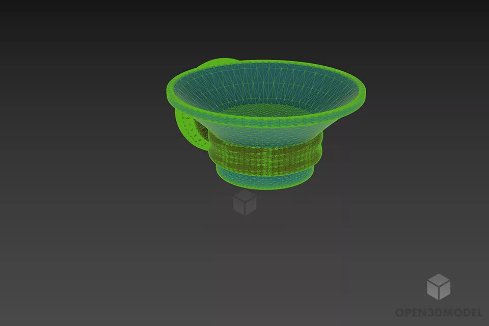Bathroom Soap Dish Holder 3d model 3