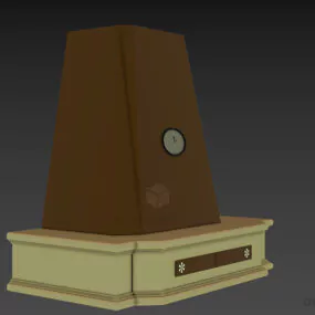 Kitchen Hood Classic Vent 3d model