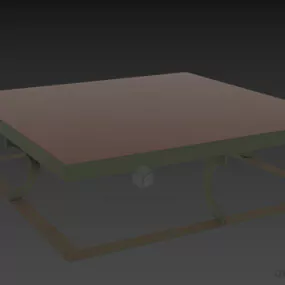 Marble Table, Coffee Table 3d model