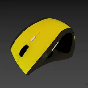 Computer Mouse Logitech Revolution 3d model