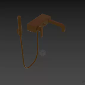 Sanitary Faucet Citterior 3d model