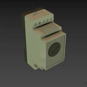 Cb Thermostat Etv 3d model