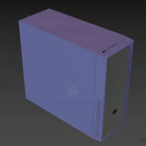 Case Cooler Master Atx Size 3d model
