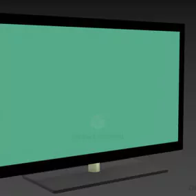 Modern Samsung Tv Led 3d model