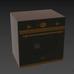 Kitchen Oven Ilve 3d model