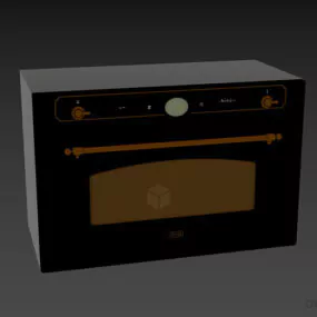 European Kitchen Oven Ilve 900 3d model