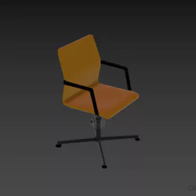 Modern Office Armchair Weisners 3d model