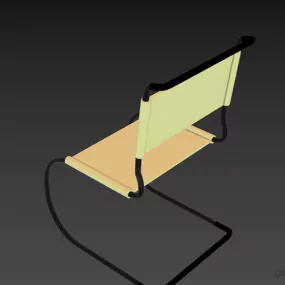 Cantilever Chair 3d model