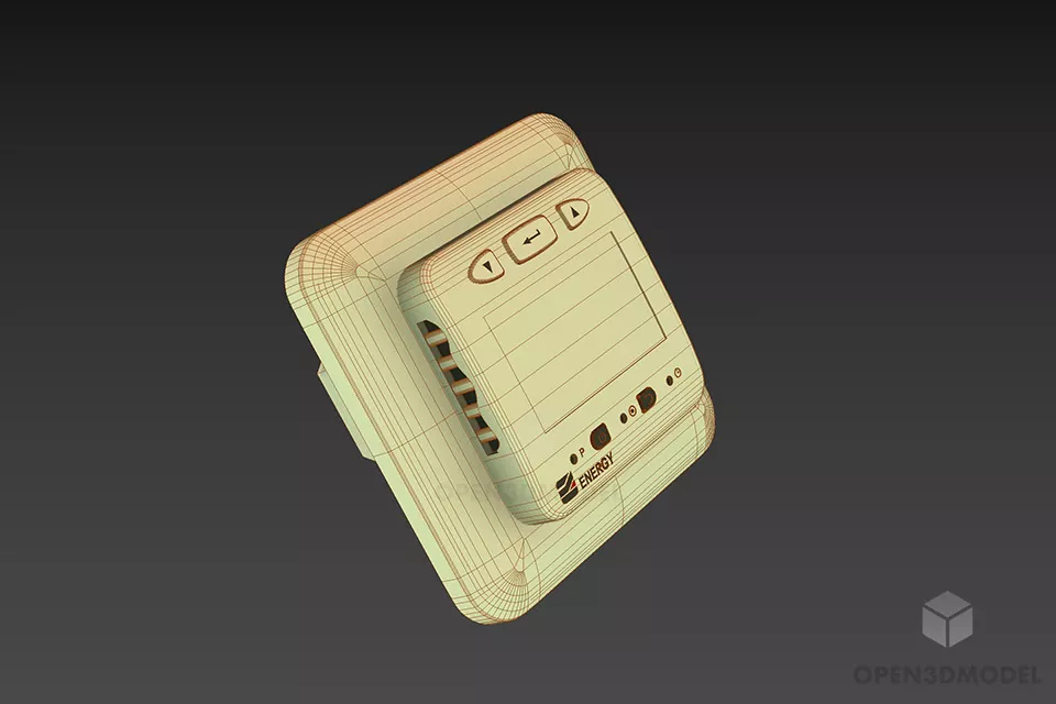 Thermoregulator Household Accessories 3d model 3