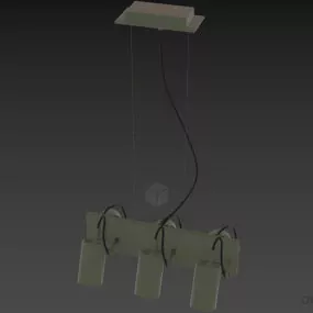 Ceiling Spot Light Prestig 3d model