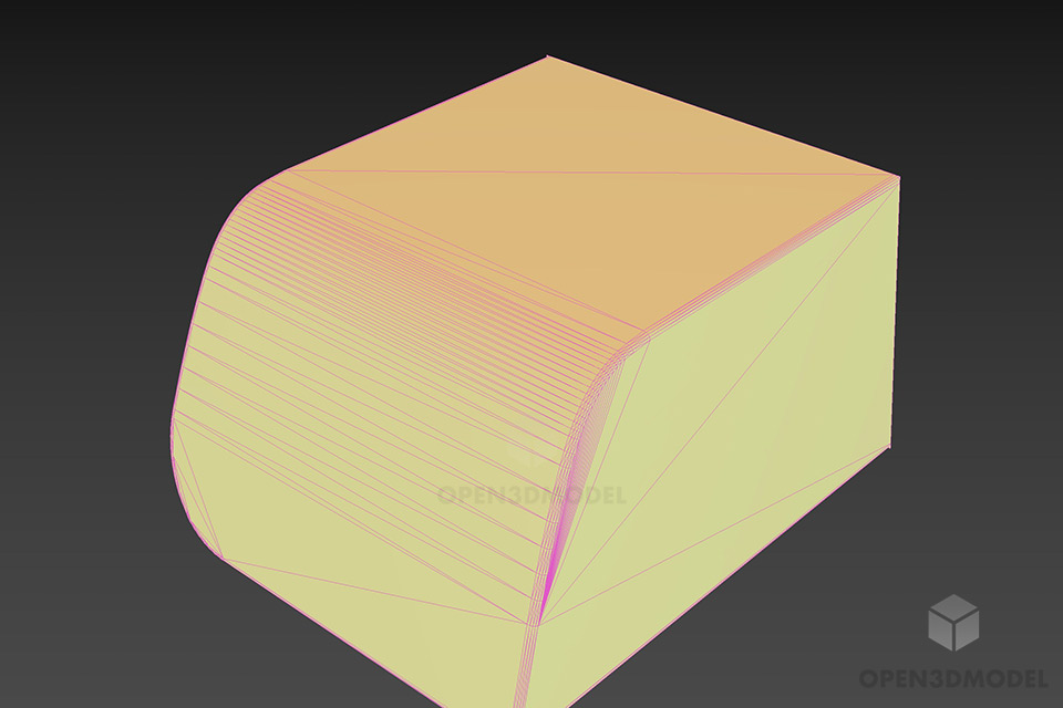 Seat Chair 3d model 2