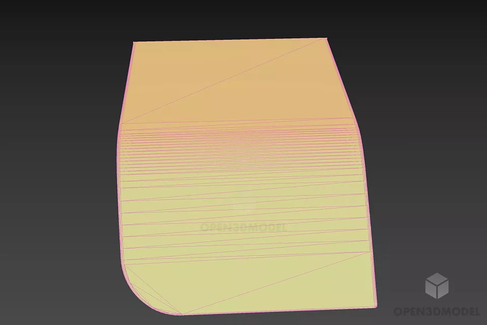 Seat Chair 3d model 3
