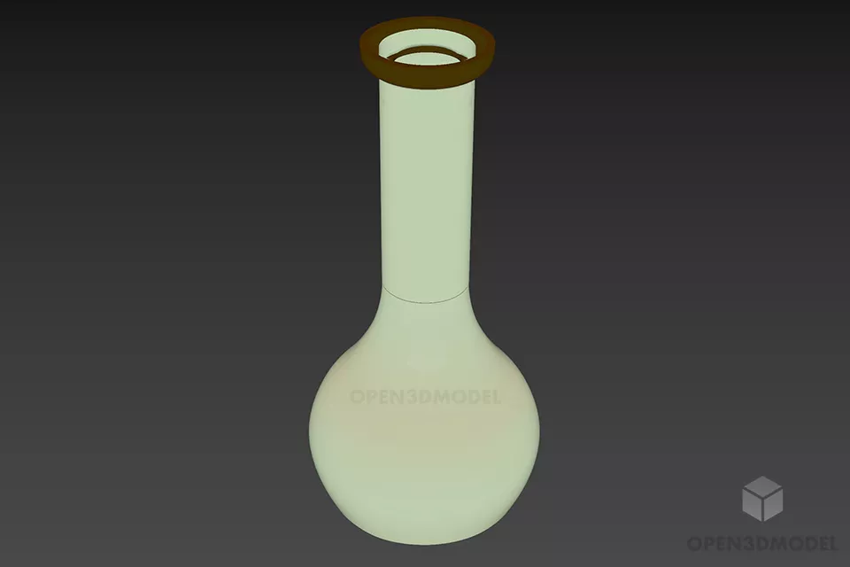 Modernism Kitchen Vent Drop Water Shape 3d model