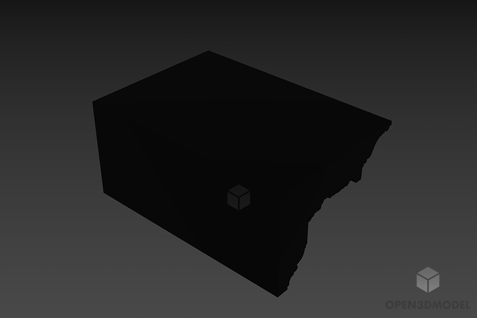 Classic Cornice Decoration 3d model